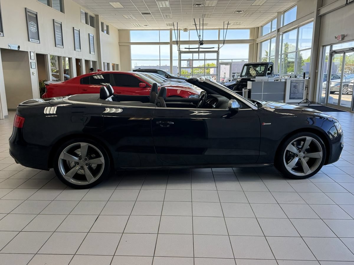 Used 2017 Audi S5 3.0T Cabriolet AWD/4WD image 8