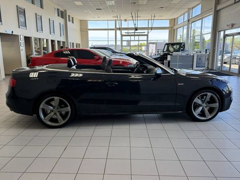 Used 2017 Audi S5 3.0T Cabriolet AWD/4WD image 8