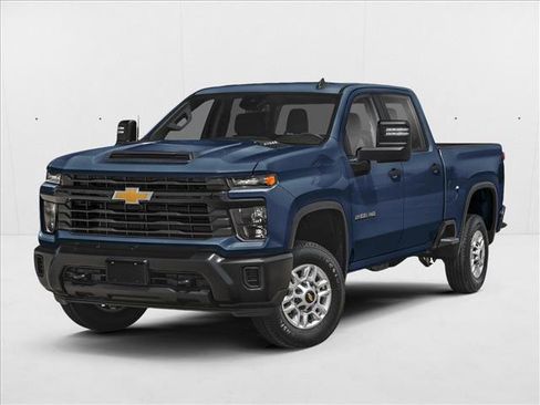 New 2026 Chevrolet Silverado 2500 LTZ image 1