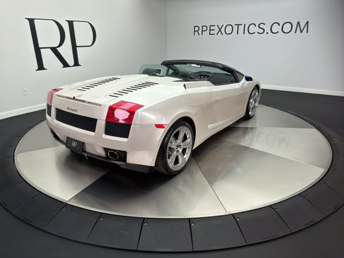 Used 2008 Lamborghini Gallardo Spyder AWD/4WD image 8