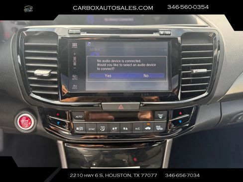 Used 2017 Honda Accord EX-L image 14