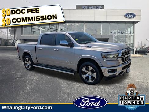 Used 2022 RAM 1500 Laramie w/ Trailer Tow Group AWD/4WD image 1