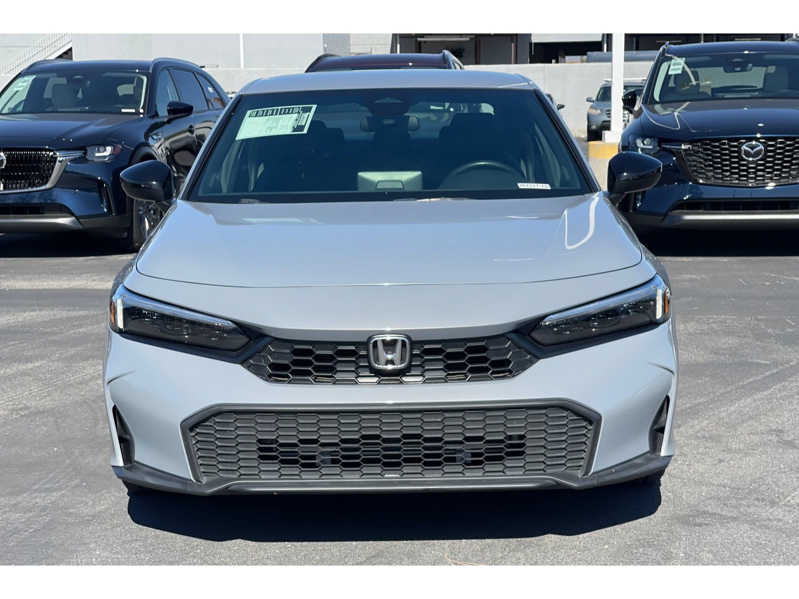 Certified 2025 Honda Civic Sport image 9