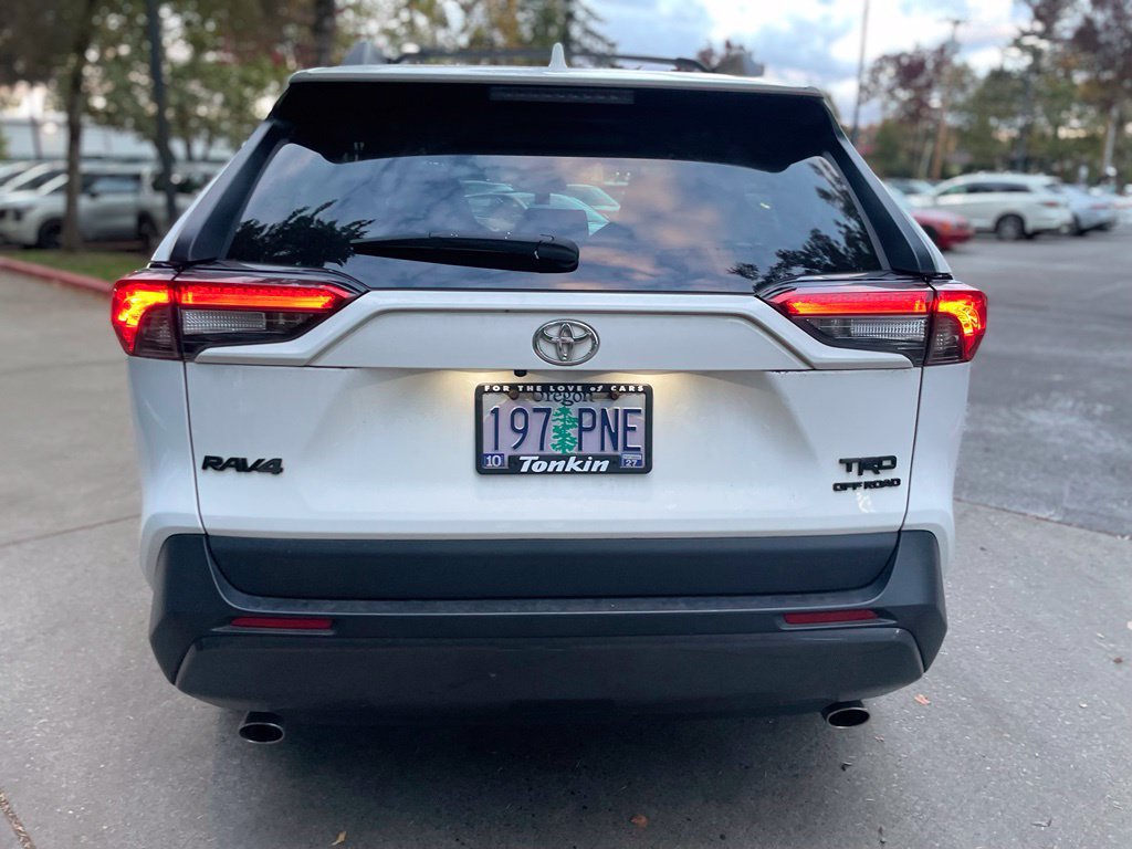 Used 2023 Toyota RAV4 TRD Off-Road w/ TRD Off-Road Weather Package AWD/4WD image 5