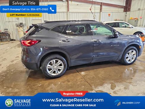 Used 2022 Chevrolet Blazer LT AWD/4WD image 4