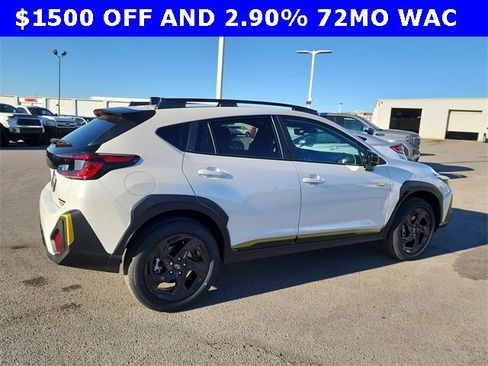 New 2026 Subaru Crosstrek 2.5i Sport image 2