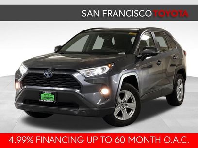 Used 2021 Toyota RAV4 XLE