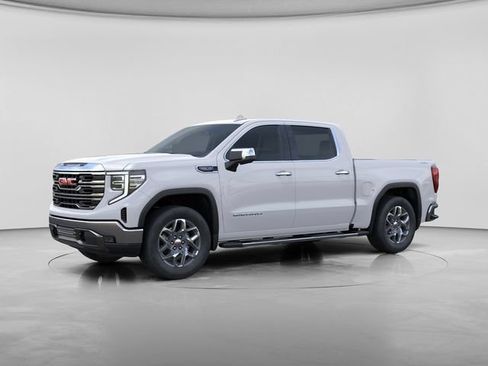 New 2026 GMC Sierra 1500 SLT w/ SLT Premium Package AWD/4WD image 2