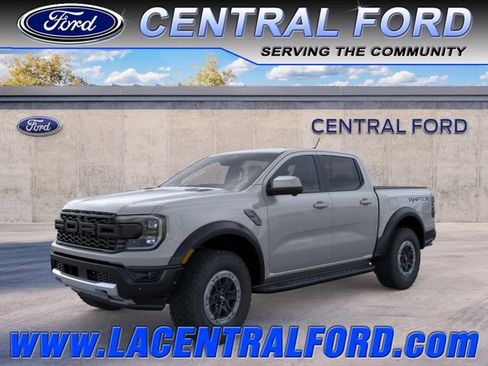 New 2026 Ford Ranger Raptor AWD/4WD image 1