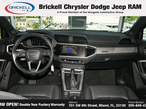 Used 2025 Audi Q3 2.0T Premium AWD/4WD image 8
