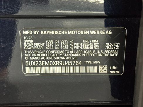 Certified 2024 BMW X7 xDrive40i w/ Executive Package image 22