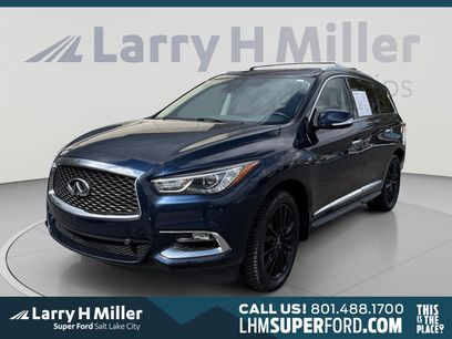 Used 2018 INFINITI QX60 Luxe w/ Deluxe Technology Package