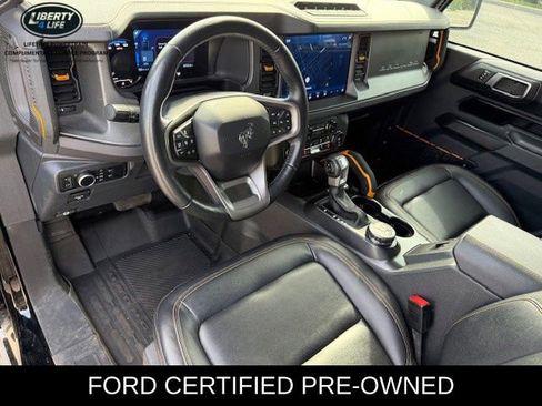 Certified 2024 Ford Bronco Badlands AWD/4WD image 12