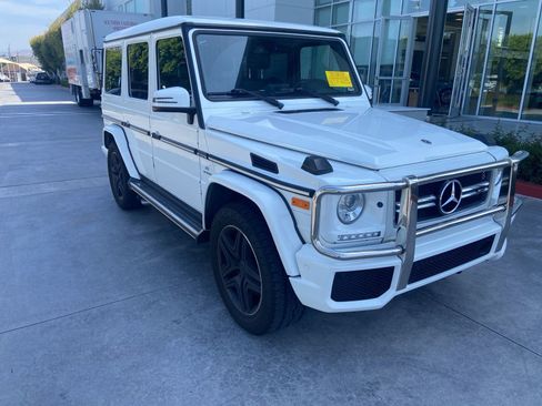 Used 2018 Mercedes-Benz G 63 AMG 4MATIC image 3