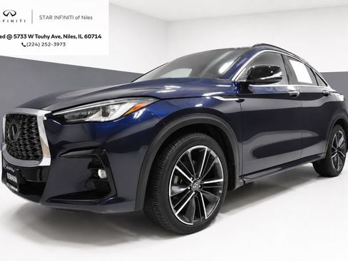 Used 2025 INFINITI QX55 Luxe w/ Cargo Package AWD/4WD image 1
