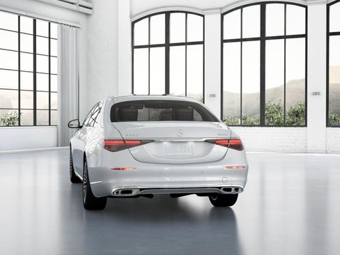 New 2026 Mercedes-Benz S 580 4MATIC Sedan image 26