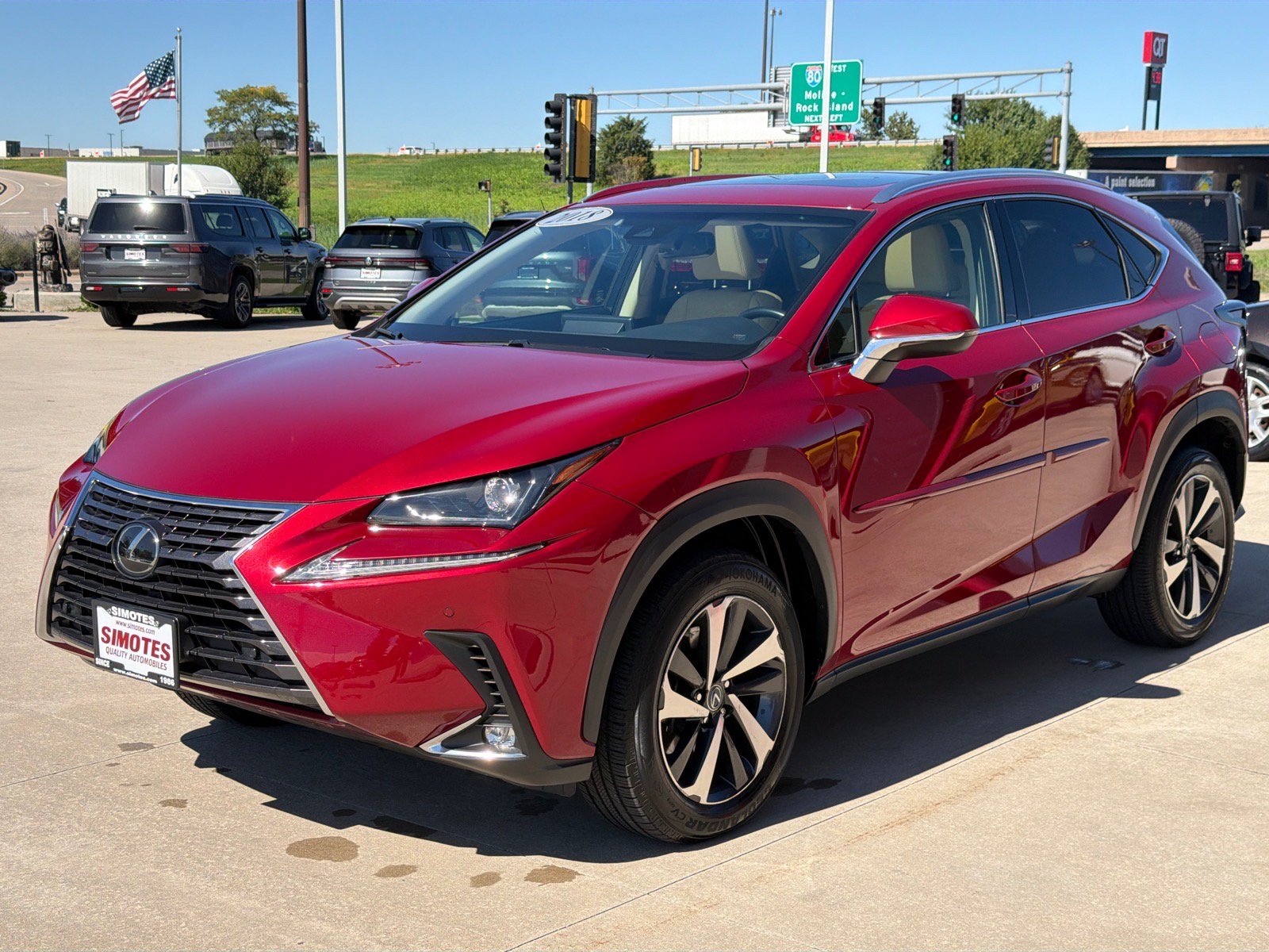 Used 2018 Lexus NX 300 AWD w/ Premium Package image 4