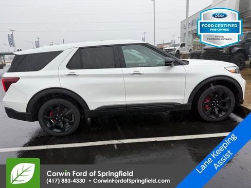 Used 2021 Ford Explorer ST w/ Equipment Group 401A image 4