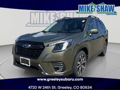 Used 2023 Subaru Forester Limited w/ Popular Package #2
