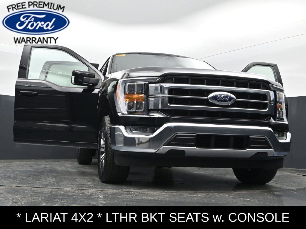 Used 2022 Ford F150 Lariat RWD image 39