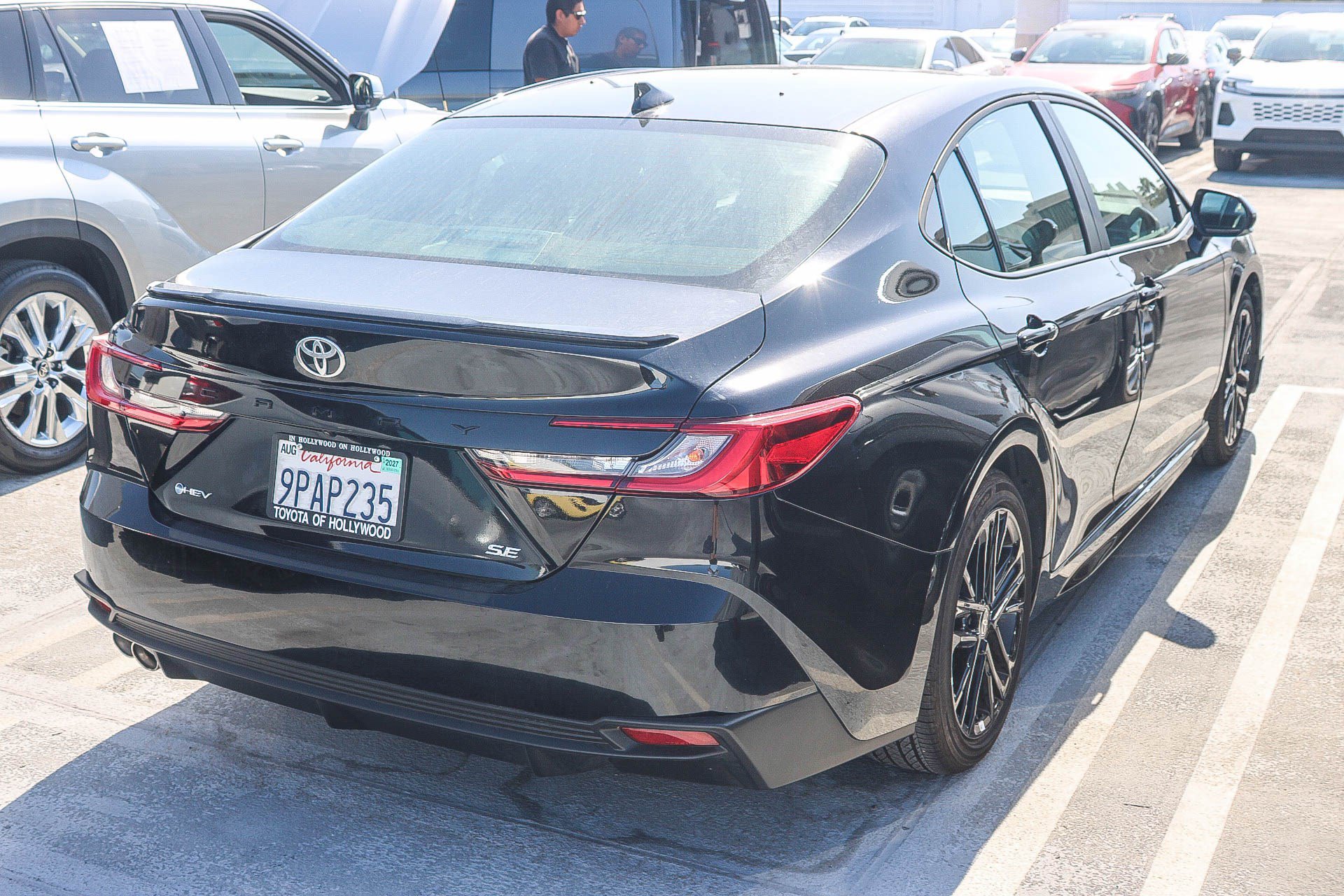 Certified 2025 Toyota Camry SE w/ Convenience Package FWD image 14