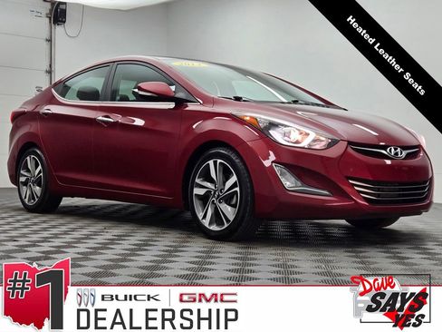 Used 2014 Hyundai Elantra Limited image 1