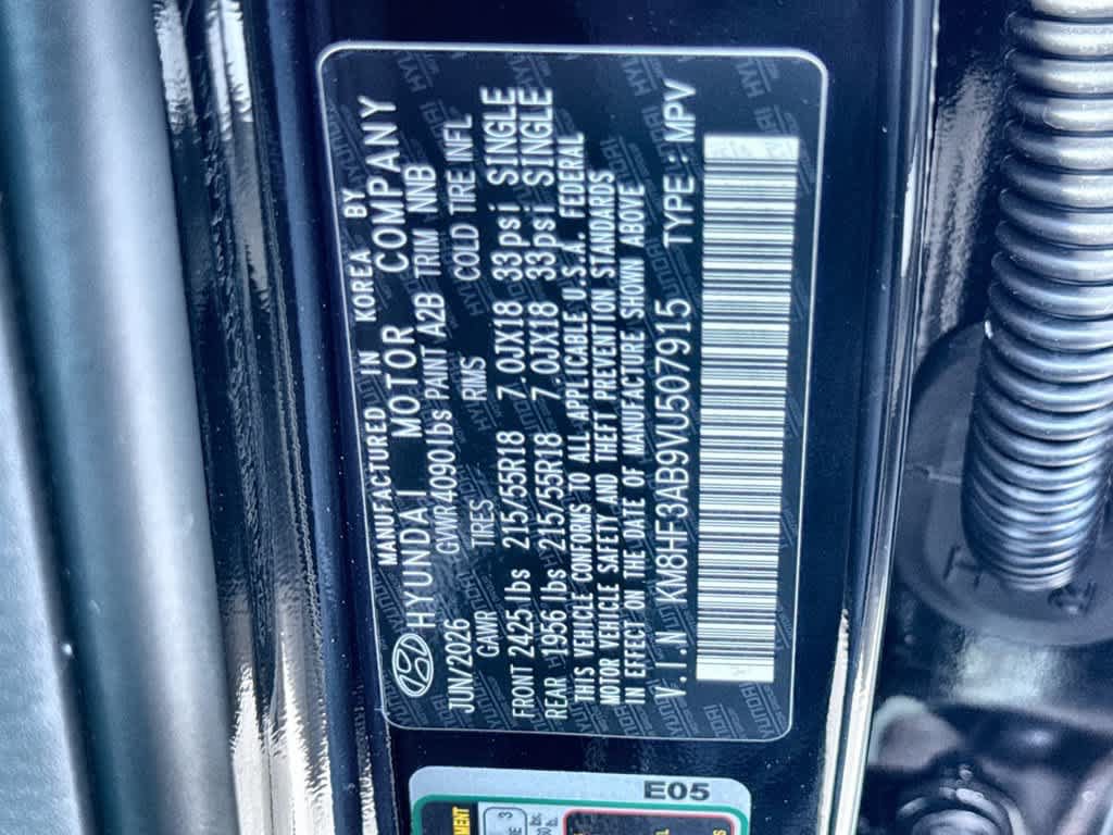 New 2027 Hyundai Kona SEL Sport FWD image 29