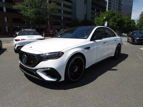 Certified 2025 Mercedes-Benz E 53 AMG e 4MATIC Sedan image 1