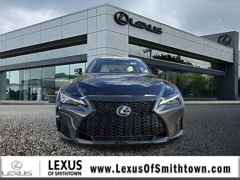 New 2025 Lexus IS 350 F Sport w/ Accessory Package image 2
