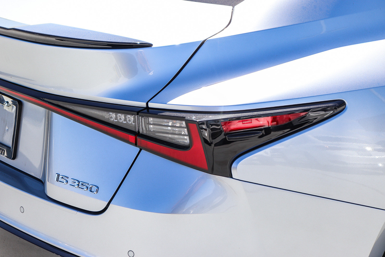 Certified 2025 Lexus IS 350 F Sport w/ Accessory Package 2 RWD image 8