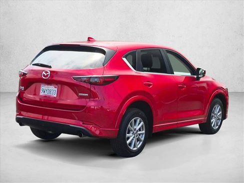 Certified 2025 MAZDA CX-5 AWD 2.5 S w/ Preferred Package image 6