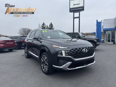 Used 2022 Hyundai Santa Fe Calligraphy