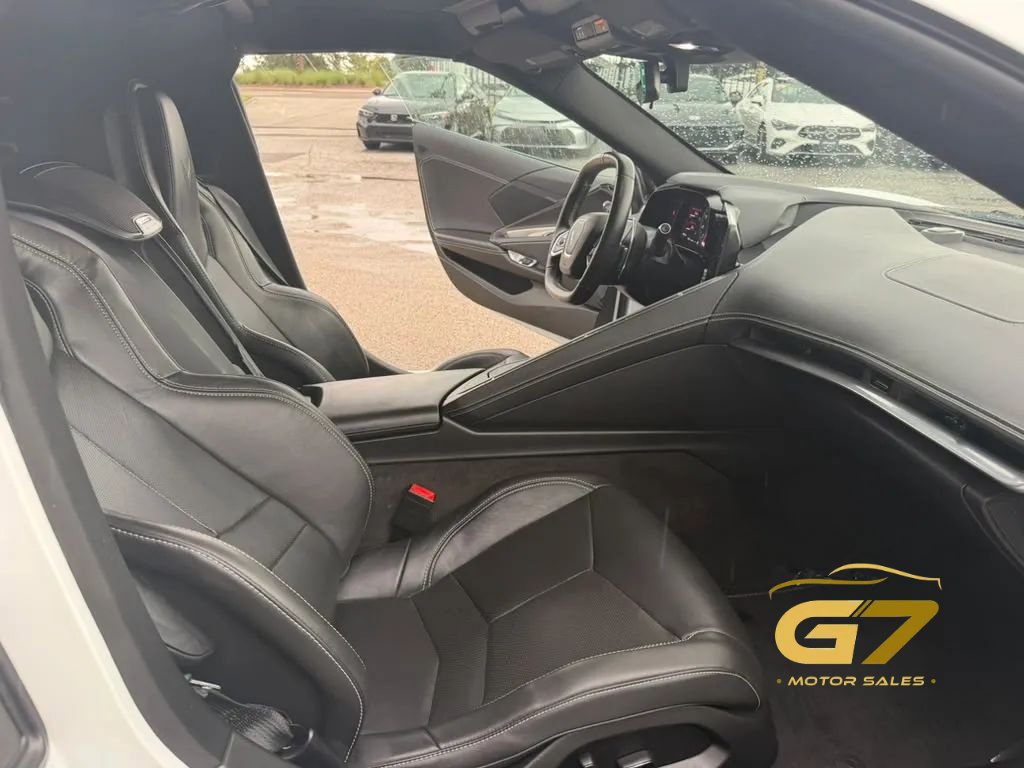 Used 2023 Chevrolet Corvette Stingray Coupe w/ 1LT RWD image 25