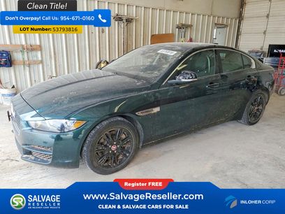 Used 2017 Jaguar XE Premium