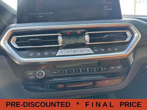 Used 2023 BMW X3 xDrive30i w/ Premium Package AWD/4WD image 28