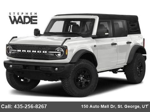 Used 2022 Ford Bronco Wildtrak AWD/4WD image 1