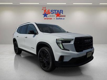 New 2026 GMC Acadia Elevation w/ Black Edition