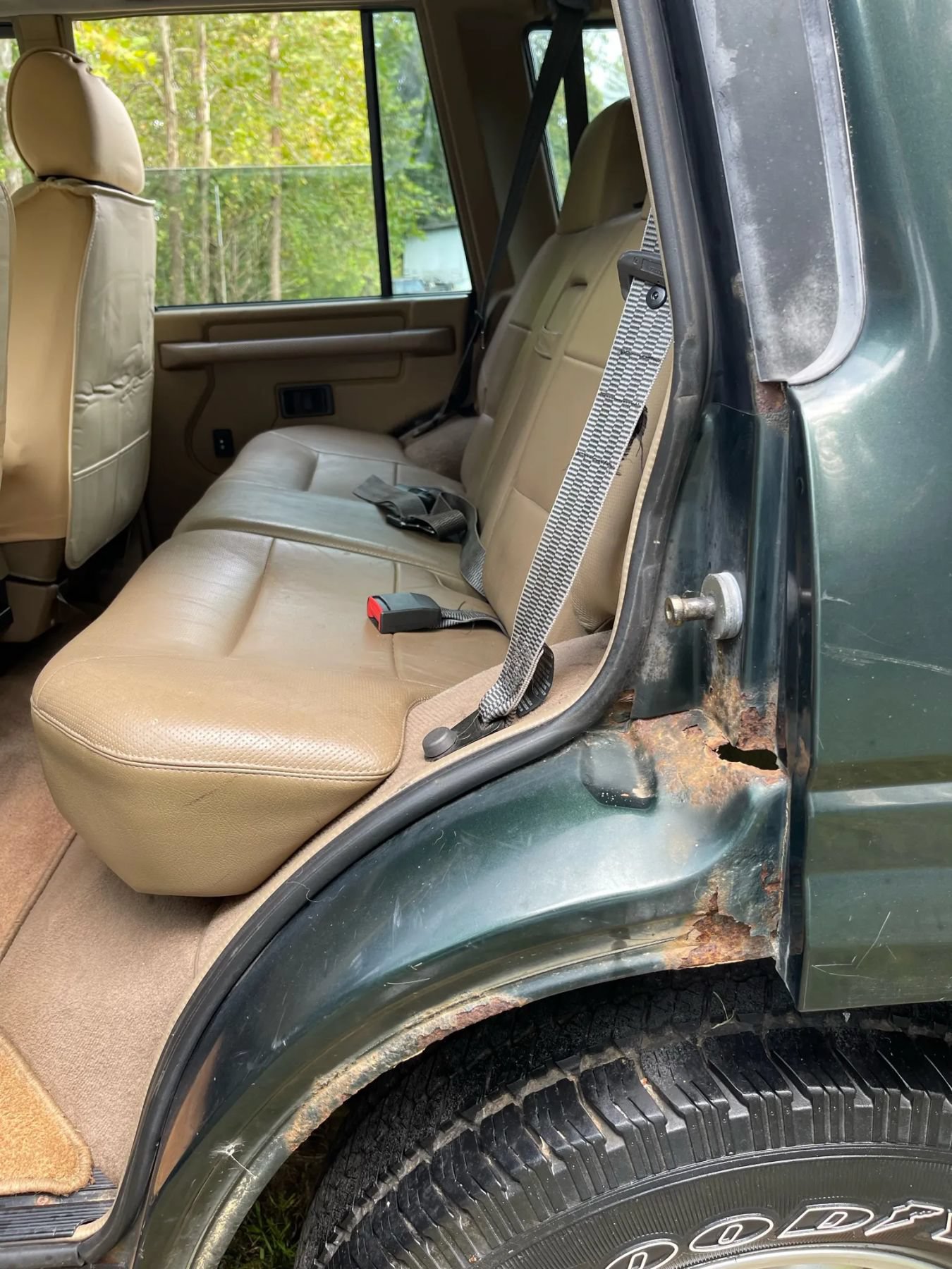 Used 1999 Land Rover Discovery SD AWD/4WD image 20