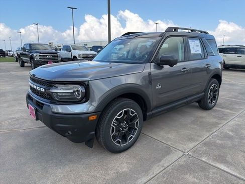 New 2025 Ford Bronco Sport Outer Banks w/ Outer Banks Tech Package+ image 3