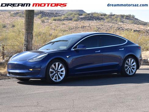 Used 2020 Tesla Model 3 Long Range AWD/4WD image 1