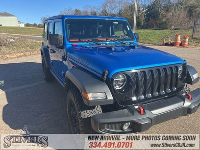 Used 2021 Jeep Wrangler Unlimited Sport