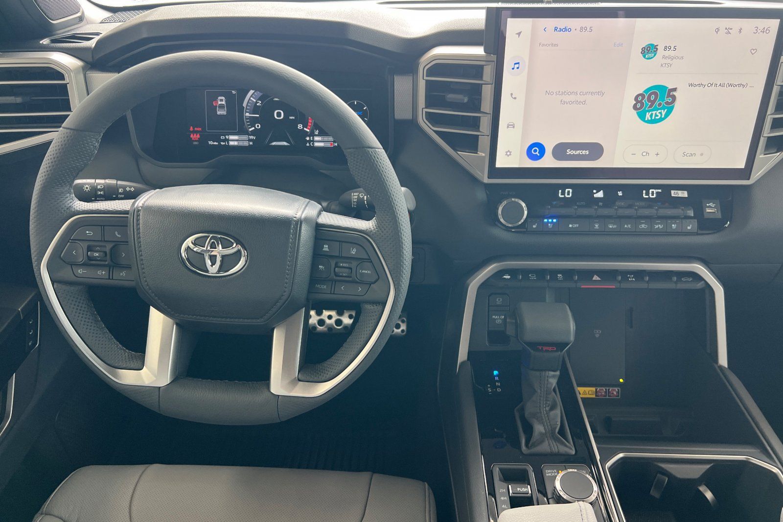 New 2026 Toyota Tundra Limited AWD/4WD image 11