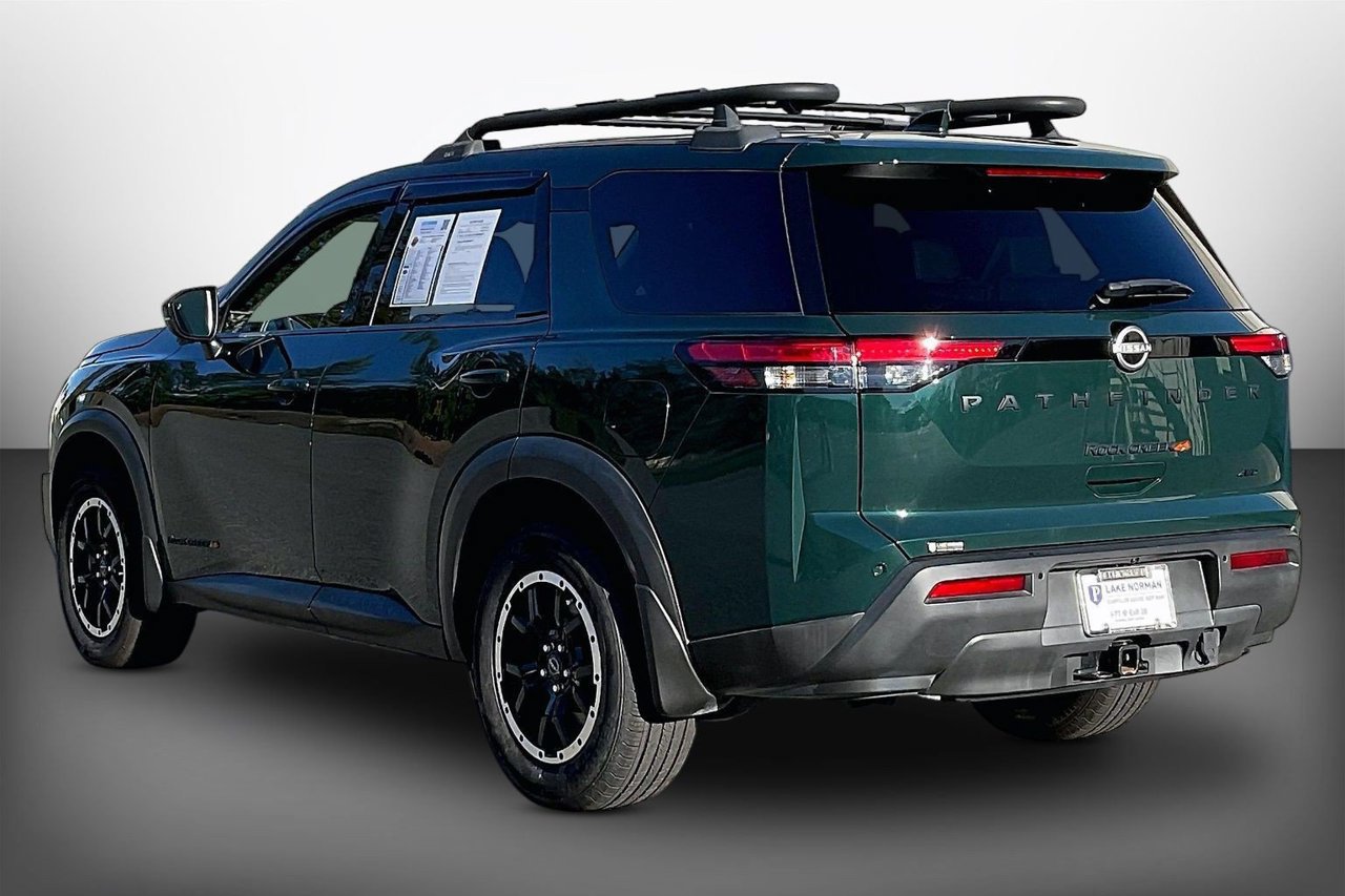 Used 2023 Nissan Pathfinder Rock Creek AWD/4WD image 6