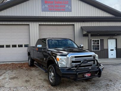 Used 2015 Ford F350 Platinum