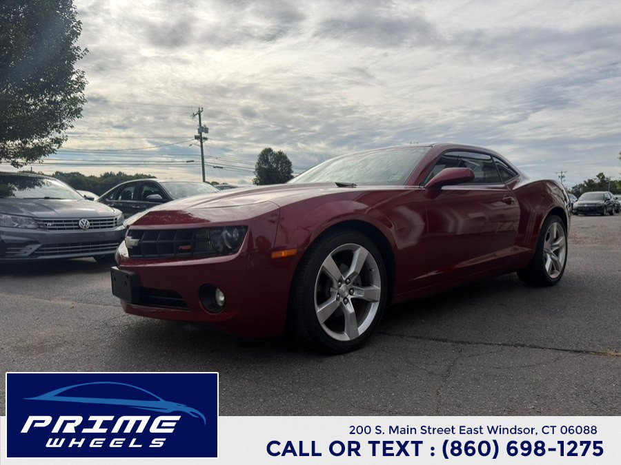 Used 2010 Chevrolet Camaro LT w/ RS Package RWD image 3