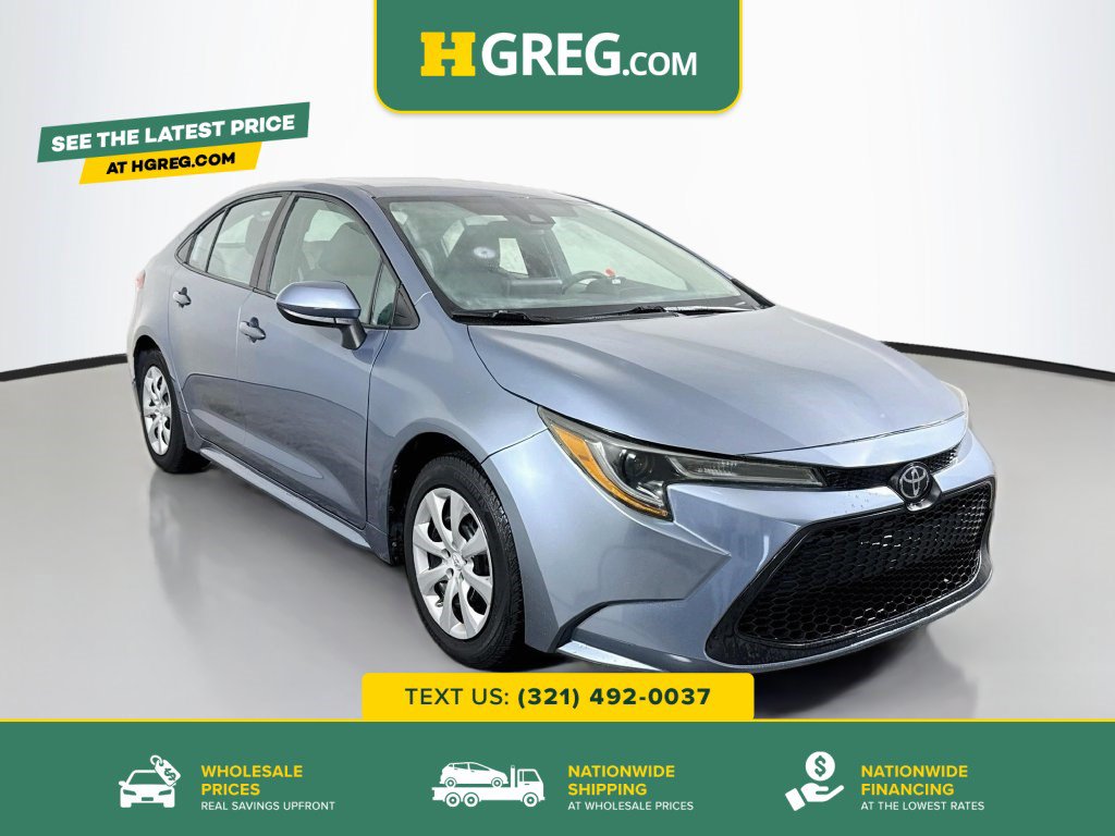 Used 2022 Toyota Corolla LE FWD image 1