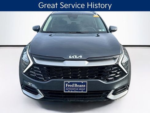 Certified 2023 Kia Sportage EX image 2