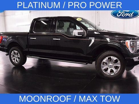 Used 2023 Ford F150 Platinum w/ Equipment Group 701A High AWD/4WD image 10