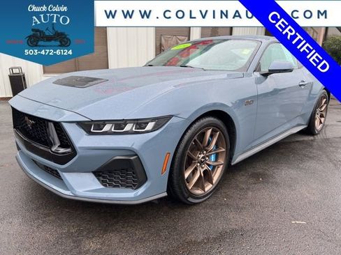 Certified 2024 Ford Mustang GT Premium image 2