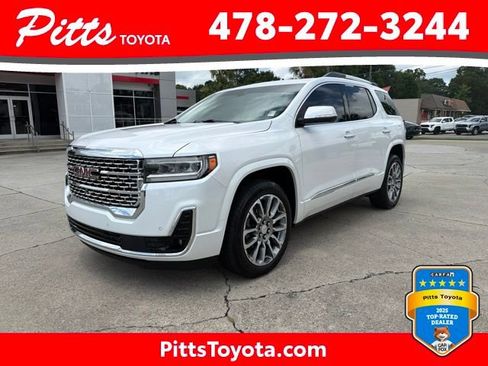 Used 2023 GMC Acadia Denali w/ Denali Ultimate Package AWD/4WD image 1